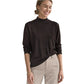 Brown Viscose Turtleneck