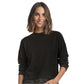 Brown Polyester Long Sleeve T-Shirt