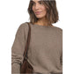 Beige Cotton Sweatshirt