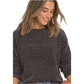 Brown Polyester Sweatshirt