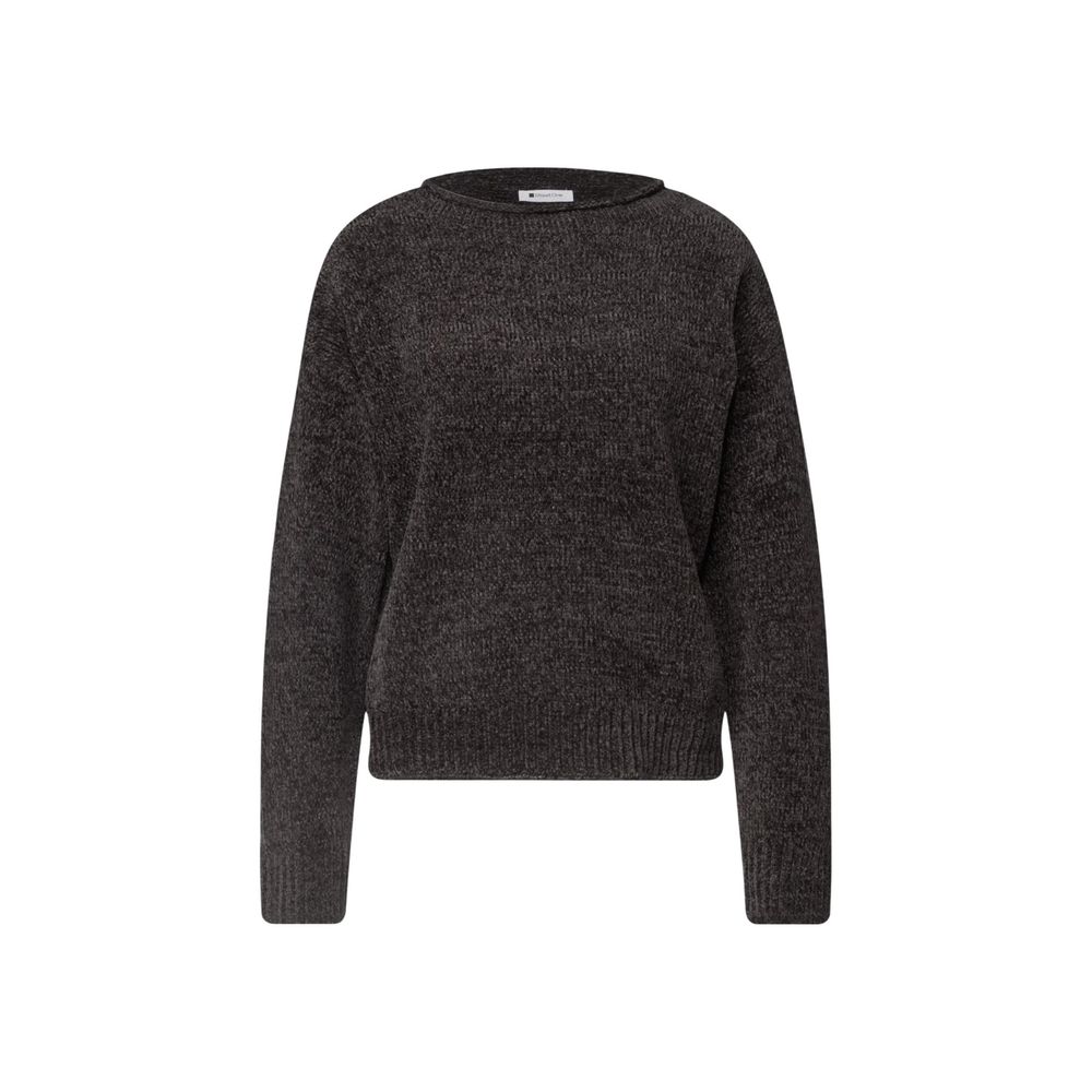 Brown Polyester Sweatshirt