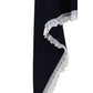 Black Wool Oves Aries Scarf