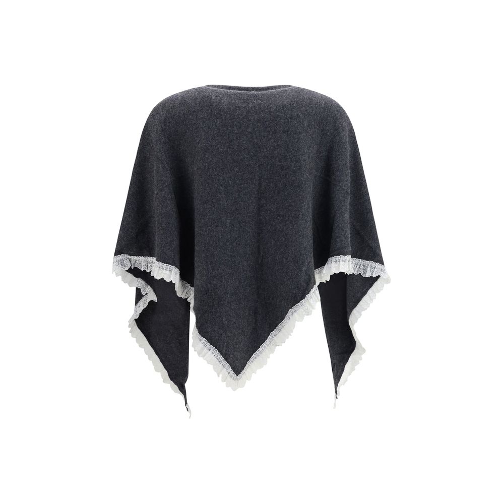 Gray Wool Oves Aries Scarf