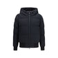 Black Nylon Bomber