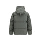 Bicolor Polyester Parka