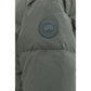 Bicolor Polyester Parka