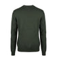 Green Wool Men's Sweater