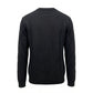 Black Wool Men Sweater