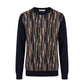 Blue Wool Men's Sweater