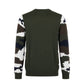 Green Wool Men Sweater