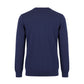Blue Wool Men Sweater