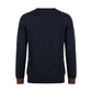 Blue Wool Men's Sweater