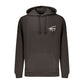Black Cotton Men's Sweatshirt