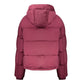 Purple Polyester Women's Jacket