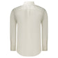 White Cotton Men's Shirt