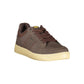Brown Polyurethane Men's Sneaker