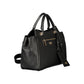 Black Polyurethane Women's Bag