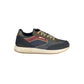 Blue Polyurethane Men's Sneaker