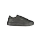 Nero Polyurethane Men Sneaker