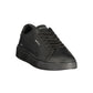 Nero Polyurethane Men Sneaker