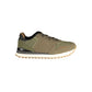 Brown Polyurethane Men's Sneaker