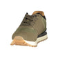 Brown Polyurethane Men's Sneaker