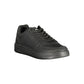 Nero Polyurethane Women's Sneaker