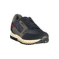 Blue Polyurethane Men's Sneaker