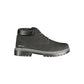 Black Polyurethane Men's Boot