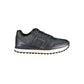 Blue Polyurethane Men's Sneaker