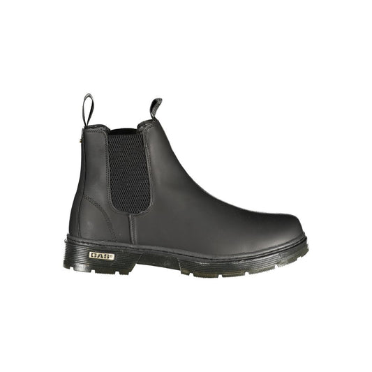 Black Polyurethane Women's Boot