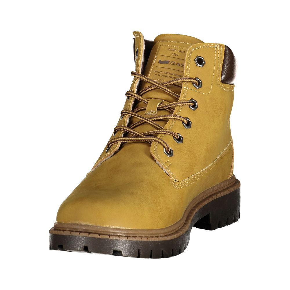 Yellow Polyurethane Men's Boot