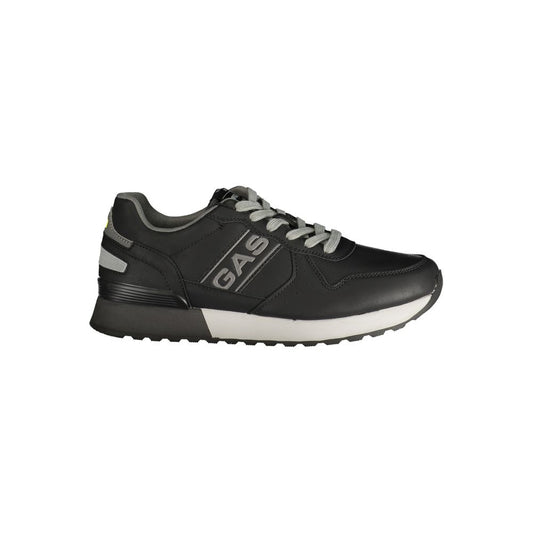 Nero Polyurethane Men's Sneaker