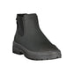 Black Polyurethane Women's Boot