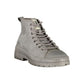 Gray Polyurethane Women's Boot