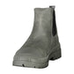 Grey Polyurethane Men's Boot