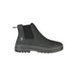 Black Polyurethane Men's Boot