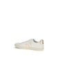 White Calf Leather Bos Taurus Low Top Sneakers