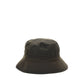 Bicolor Cotton Bucket Hat