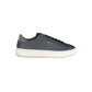 Blue Polyurethane Men's Sneaker