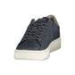 Blue Polyurethane Men's Sneaker