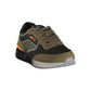 Green Polyurethane Men's Sneaker