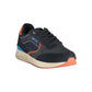 Blue Polyurethane Men's Sneaker