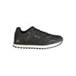 Nero Polyurethane Men's Sneaker