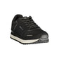 Nero Polyurethane Men's Sneaker