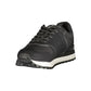 Nero Polyurethane Men's Sneaker