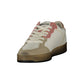 Bianco Poliuretano Donna Sneaker