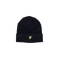 Black Cotton Cap (Baseball Hat)