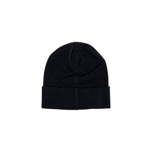 Black Cotton Cap (Baseball Hat)