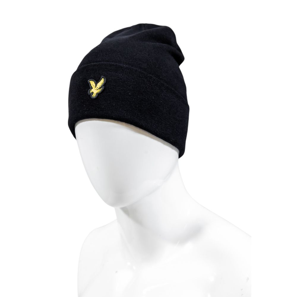 Black Cotton Cap (Baseball Hat)
